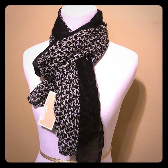 Michael Kors Accessories - MK Signature Logo Scarf Michael Kors Accessories - MK Signature Logo Scarf